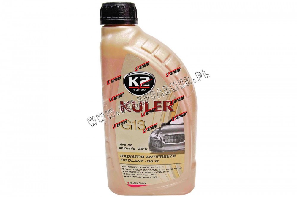 PŁYN CHŁOD. /KULER/ G13 PŁYN 1L.