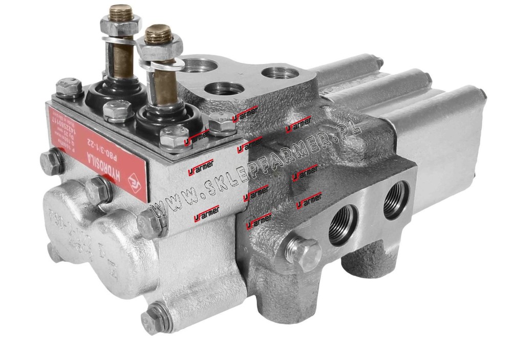ROZDZIELACZ HYDR./STD/ R80-3/1-22 T25