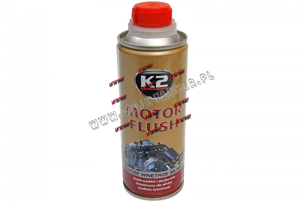 PŁUKACZ SILNIKA / MOTOR FLUSH /K2/ 250ML.