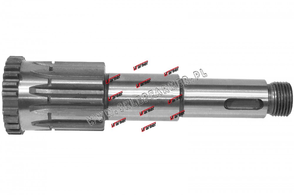 WAŁEK NAPĘDZAJĄCY POMPĘ WTR 50504260 /KORURS/ C360
