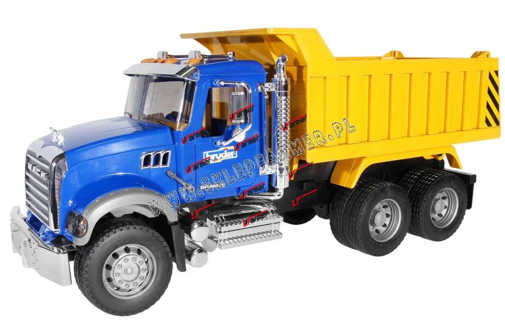 ZABAWKA 1:16 SAMOCHÓD WYWROTKA MACK 02815 BRUDER