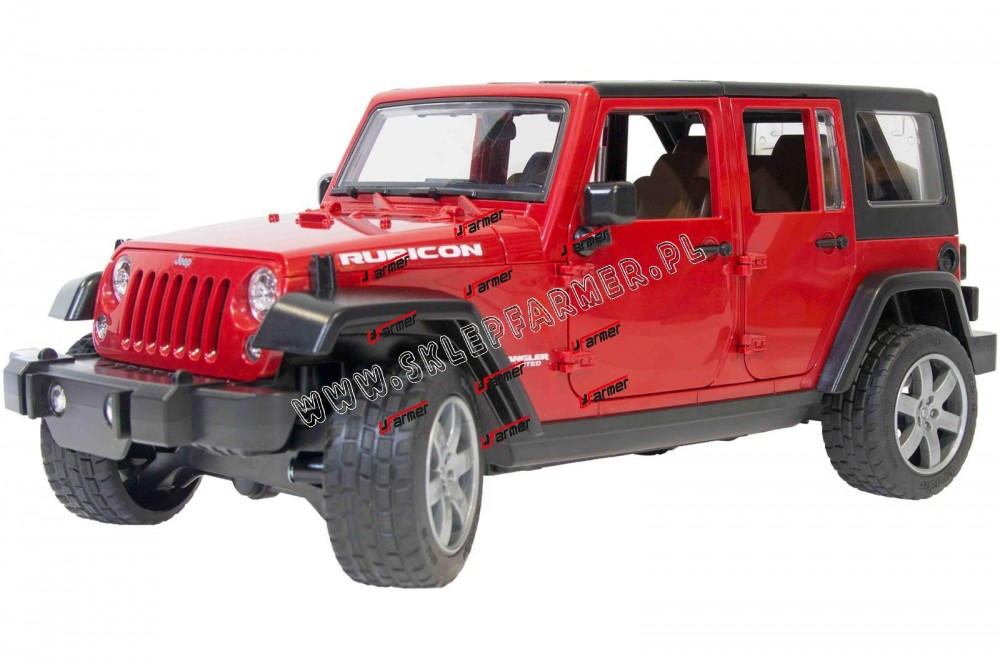ZABAWKA 1:16 JEEP WRANGLER 02525 BRUDER